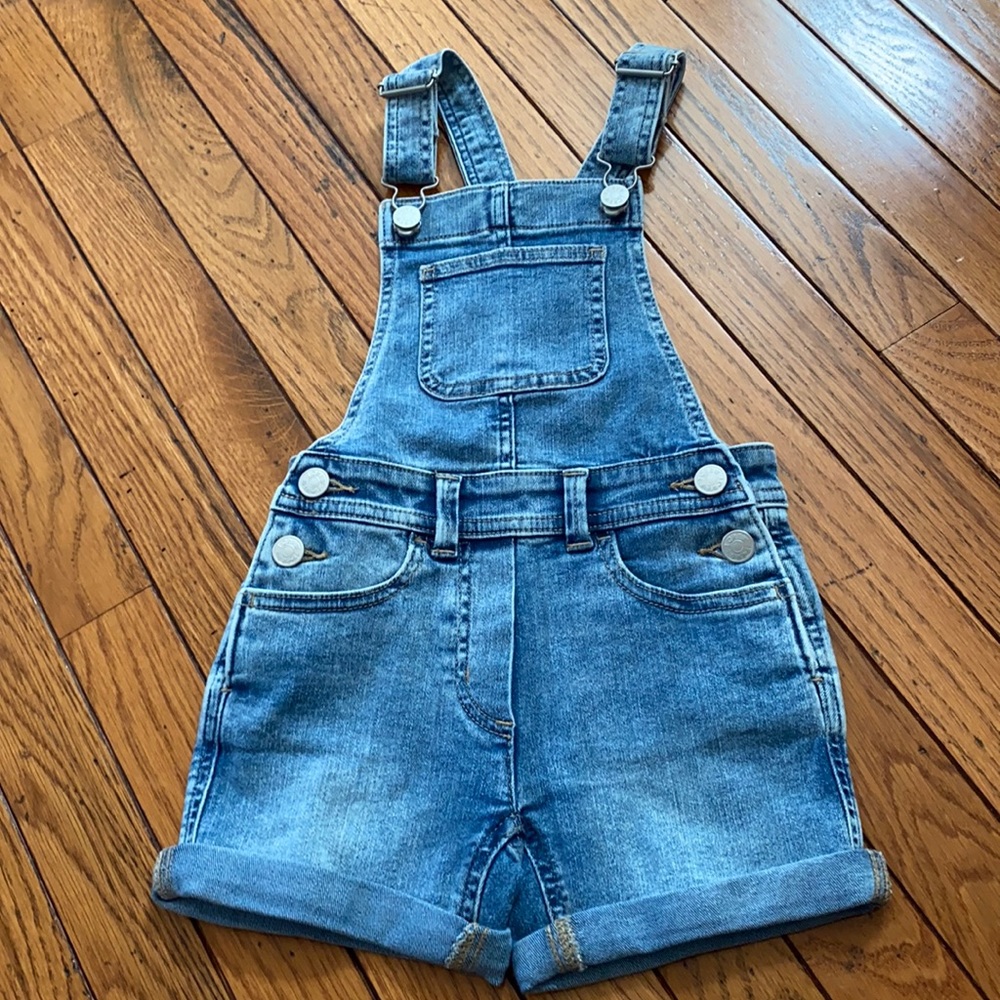 Crewcuts Jean Shorts Overalls